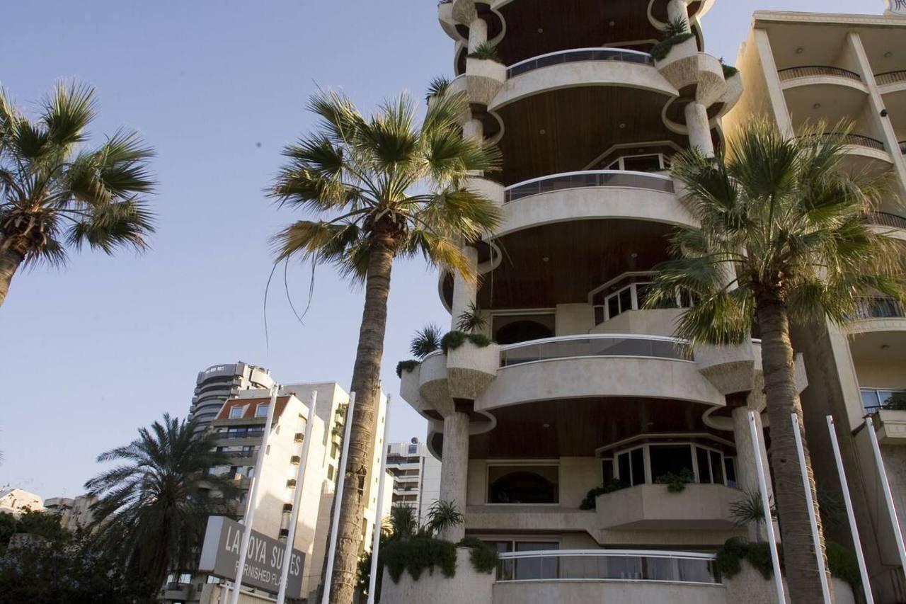 ביירות Lahoya Suites מראה חיצוני תמונה